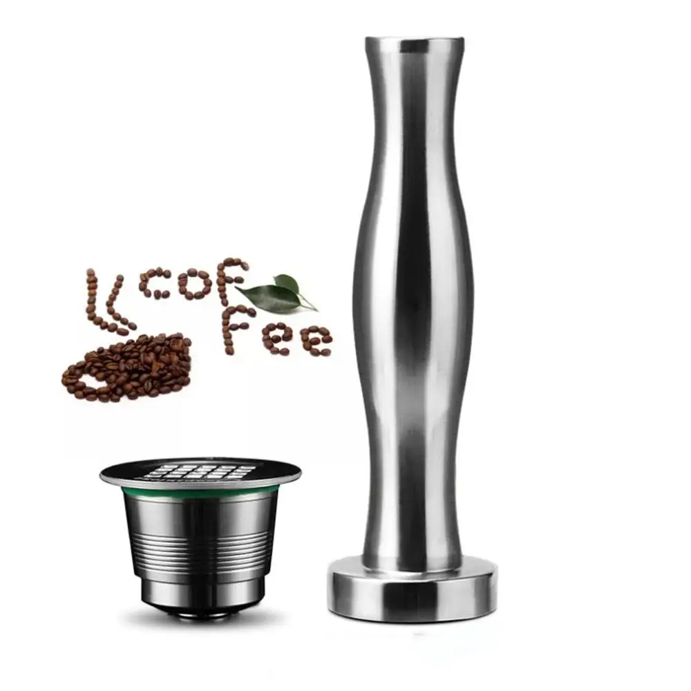 Unlimited Solid Powder Espresso Coffee Machine Stainless Steel Powder Hammer Powder Rod Capsule Nestle Compaction Equipment
Unlimited Solid Powder Espresso Coffee Machine Stainless Steel Powder Hammer Powder Rod Capsule Nestle Compaction Equipment