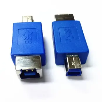 Standard USB 3.0 Type B Female to USB 3.0 Type B Male Plug Connector Adapter USB3.0 Converter Adaptor
Standard USB 3.0 Type B Female to USB 3.0 Type B Male Plug Connector Adapter USB3.0 Converter Adaptor