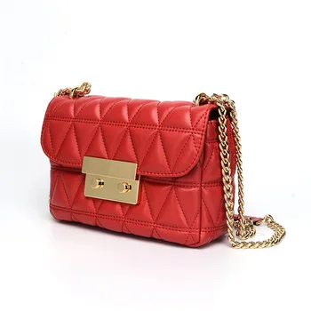 WOMEN'S Bag 2019 Small Fragrant feng leng Lattice Embroidered Chain Bag-One-Shoulder Cross-body Cool Versitile
WOMEN'S Bag 2019 Small Fragrant feng leng Lattice Embroidered Chain Bag-One-Shoulder Cross-body Cool Versitile