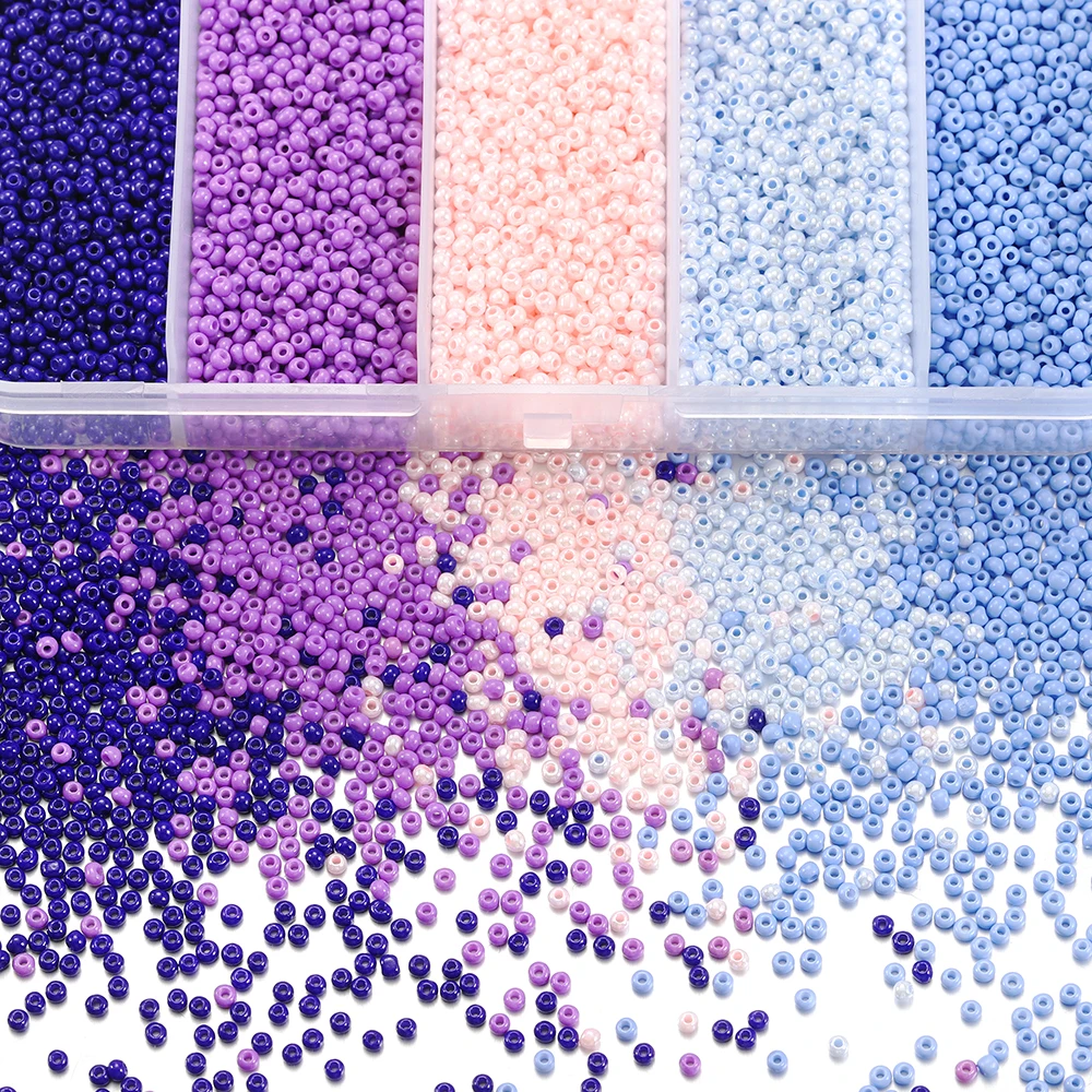 22 Style 9000Pcs 2mm Charm Czech Glass Seed Bead Set Spacer Glass Beads for DIY Jewelry Making Necklace Earring Ring Accessories
22 Style 9000Pcs 2mm Charm Czech Glass Seed Bead Set Spacer Glass Beads for DIY Jewelry Making Necklace Earring Ring Accessories