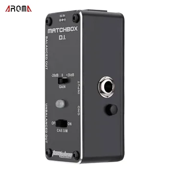 AROMA AMX-3 MATCHBOX D.I. Transfer Guitar or Bass Signal Directly to Audio System Mini Analogue Effect Pedal True Bypass
AROMA AMX-3 MATCHBOX D.I. Transfer Guitar or Bass Signal Directly to Audio System Mini Analogue Effect Pedal True Bypass