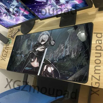 XGZ Blind Swordsman Custom Large Mouse Pad Black Lock Edge Anime NieR: Automata Computer Table Mat Speed Rubber Non-slip Xxl
XGZ Blind Swordsman Custom Large Mouse Pad Black Lock Edge Anime NieR: Automata Computer Table Mat Speed Rubber Non-slip Xxl