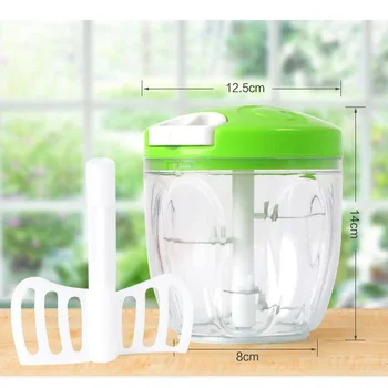 900ML Multifunction High Speedy Design Vegetable Fruit Twist Shredder Manual Meat Grinder Chopper Garlic Cutter Kitchen
900ML Multifunction High Speedy Design Vegetable Fruit Twist Shredder Manual Meat Grinder Chopper Garlic Cutter Kitchen