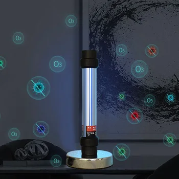 Removable Sterilization UV Disinfection Table Lamp Tube UVC Germicidal Light Sterilizing Lights Bactericidal Lights with Base
Removable Sterilization UV Disinfection Table Lamp Tube UVC Germicidal Light Sterilizing Lights Bactericidal Lights with Base