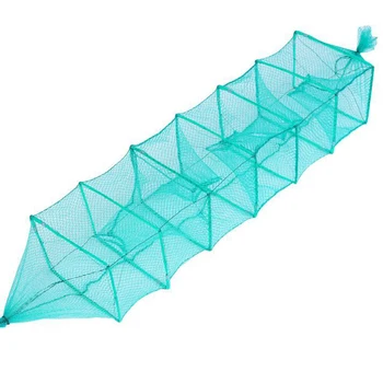 Portable Fishing Net Fish Shrimp Mesh Cage Cast Net Fishing Trap Network Foldable Fishing Net Tackle 1.3 M 7 Section 4 Holes
Portable Fishing Net Fish Shrimp Mesh Cage Cast Net Fishing Trap Network Foldable Fishing Net Tackle 1.3 M 7 Section 4 Holes