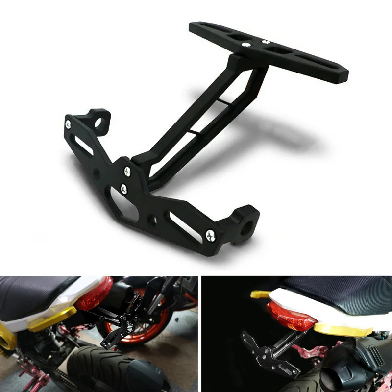 Die Casting Motorcycle Adjustable Aluminum License Number Plate Frame Holder Bracket Fit MSx125 Huanglong 300
Die Casting Motorcycle Adjustable Aluminum License Number Plate Frame Holder Bracket Fit MSx125 Huanglong 300
