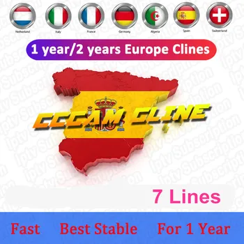 DVB-S2 Receptor Cccam cline for 1 year Spain Oscam cline use for GT media V9 Super V8 Nova Satellite TV Receiver Europe channels
DVB-S2 Receptor Cccam cline for 1 year Spain Oscam cline use for GT media V9 Super V8 Nova Satellite TV Receiver Europe channels