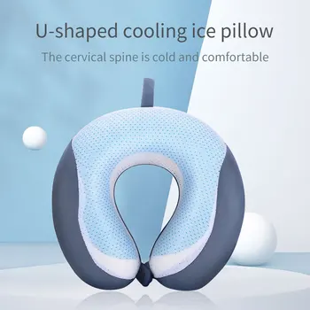 U-shaped Neck Pillow memory foam Summer Cooling Gel Memory Foam airplane pillow Office Travel pillow neck Grade A
U-shaped Neck Pillow memory foam Summer Cooling Gel Memory Foam airplane pillow Office Travel pillow neck Grade A