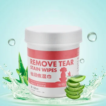100pcs/set Pet Eye Wet Wipes Grooming Tear Stain Remover Clean Wet Towel Dog Cat Tear Stain Remover Cleaning Paper Towels
100pcs/set Pet Eye Wet Wipes Grooming Tear Stain Remover Clean Wet Towel Dog Cat Tear Stain Remover Cleaning Paper Towels