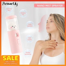 30ML Portable Facial Mist Nano Atomizer Sprayer Face SPA Nebulizer USB Mini Facial Steamer Humidifier Hydrating Skin Care Tool
30ML Portable Facial Mist Nano Atomizer Sprayer Face SPA Nebulizer USB Mini Facial Steamer Humidifier Hydrating Skin Care Tool
