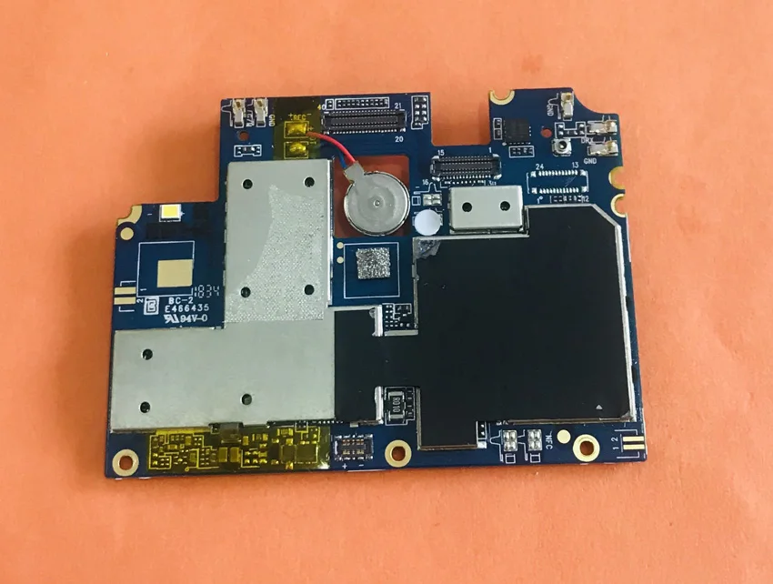 Original mainboard 3G RAM+ 32G ROM Motherboard for HOMTOM H5 MT6739 Quad Core Free Shipping | Мобильные телефоны и