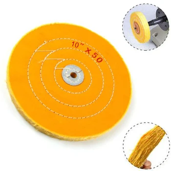 10inch 250mm Buffing Wheel Cloth Polishing Wheel Fine Abrasive Tool Grinders Watch Industry Grinding
10inch 250mm Buffing Wheel Cloth Polishing Wheel Fine Abrasive Tool Grinders Watch Industry Grinding
