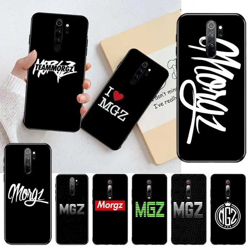 HPCHCJHM MORGZ MGZ VIDEO BLOGER Phone Case Cover for Redmi Note 8 8A 7 6 6A 5 5A 4 4X 4A Go Pro Plus Prime
HPCHCJHM MORGZ MGZ VIDEO BLOGER Phone Case Cover for Redmi Note 8 8A 7 6 6A 5 5A 4 4X 4A Go Pro Plus Prime