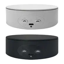 360° Electric Rotating Display Automatic Speed Adjustbale Low Noise Turntable Jewelry Rotating Table for Photography Show Stand
360° Electric Rotating Display Automatic Speed Adjustbale Low Noise Turntable Jewelry Rotating Table for Photography Show Stand