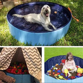 Dog Pool Foldable Dog Swimming Pool Pet Bath Swimming Tub Bathtub Pet Swimming Pool Collapsible Bathing Pool for Dogs Cats Kids
Dog Pool Foldable Dog Swimming Pool Pet Bath Swimming Tub Bathtub Pet Swimming Pool Collapsible Bathing Pool for Dogs Cats Kids
