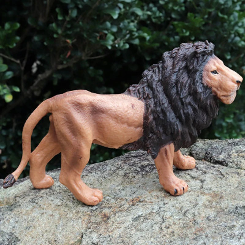 22x13.5cm Solid simulation wild animal lion model 14x8cm white/Red Male Female lions model Environmental protection PVC material
22x13.5cm Solid simulation wild animal lion model 14x8cm white/Red Male Female lions model Environmental protection PVC material