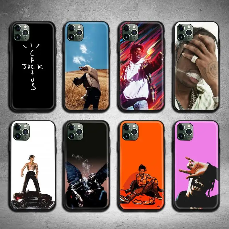Travis Scott Hip Hop Phone Case for iphone 12 pro max 11 pro XS MAX 8 7 6 6S Plus X 5S SE 2020 XR case
Travis Scott Hip Hop Phone Case for iphone 12 pro max 11 pro XS MAX 8 7 6 6S Plus X 5S SE 2020 XR case