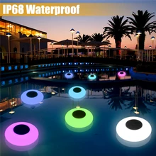 Outdoor Solar Floating Swimming Pool Light IP68 Waterproof Solar UFO Garden LED Lawn Landscape Lamp for Wedding Party Decoration
Outdoor Solar Floating Swimming Pool Light IP68 Waterproof Solar UFO Garden LED Lawn Landscape Lamp for Wedding Party Decoration