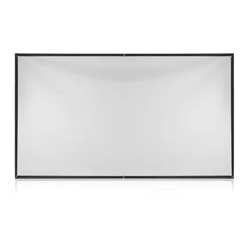 OWLENZ 100 Inch 16:9 Projection Screen Simple Fabric Roll Up Projector Screen White&Black Curtain For Business Meeting
OWLENZ 100 Inch 16:9 Projection Screen Simple Fabric Roll Up Projector Screen White&Black Curtain For Business Meeting