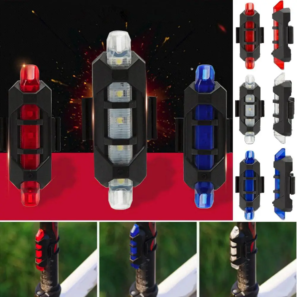 Bike Bicycle light LED Taillight Rear Tail Safety Warning Cycling Portable Light, USB Style Rechargeable Lantern for bike
Bike Bicycle light LED Taillight Rear Tail Safety Warning Cycling Portable Light, USB Style Rechargeable Lantern for bike