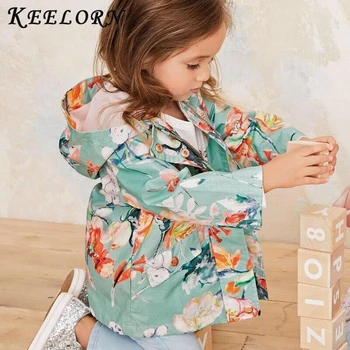 Keelorn Spring Spring Girls Casual Jackets Hooded Outerwear Printing Flower Floral Windbreaker Children Clothing Cute Girls Coat
Keelorn Spring Spring Girls Casual Jackets Hooded Outerwear Printing Flower Floral Windbreaker Children Clothing Cute Girls Coat