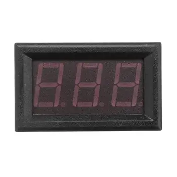 0.56 Inch Mini Digital Voltmeter DC 4.5V To 30V Digital Voltmeter Voltage Panel Meter 6V 12V 24V Electromobile Motorcycle Car
0.56 Inch Mini Digital Voltmeter DC 4.5V To 30V Digital Voltmeter Voltage Panel Meter 6V 12V 24V Electromobile Motorcycle Car