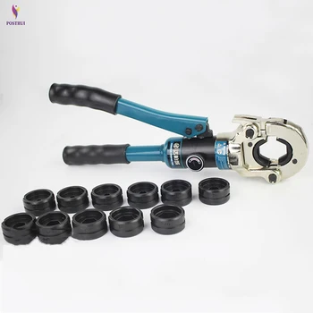 New High-quality Tool Set Hydraulic Clamp GC-300 Manual Hydraulic Plier Copper Aluminum Wire Crimping Pliers 60KN 10-300 Square
New High-quality Tool Set Hydraulic Clamp GC-300 Manual Hydraulic Plier Copper Aluminum Wire Crimping Pliers 60KN 10-300 Square