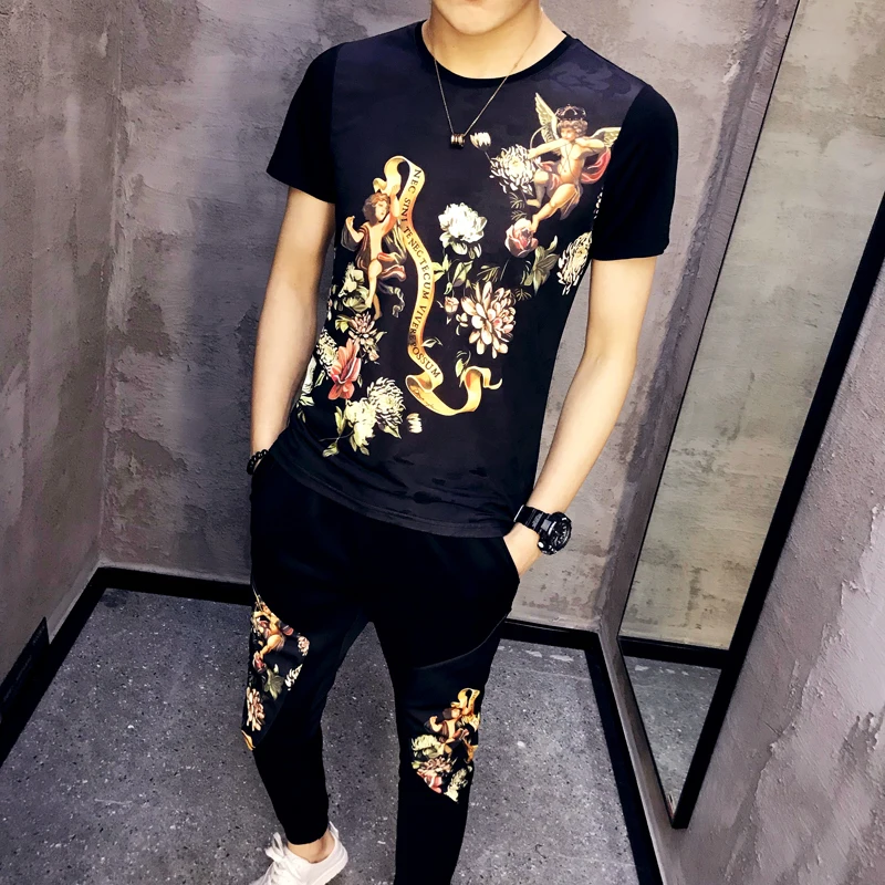 Jogginganzug Herren Moda Hombre Print Sweatsuit Ropa Hombre Fancy Men Track Suit 2020 Autumn Thin Two Piece Set Men Sweat Suit
Jogginganzug Herren Moda Hombre Print Sweatsuit Ropa Hombre Fancy Men Track Suit 2020 Autumn Thin Two Piece Set Men Sweat Suit