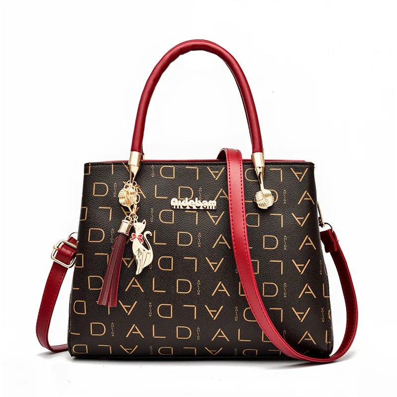 Women's bags 2022 autumn and winter new middle-aged women's bag mother bag large-capacity fashion single shoulder messenger bag
Women's bags 2022 autumn and winter new middle-aged women's bag mother bag large-capacity fashion single shoulder messenger bag