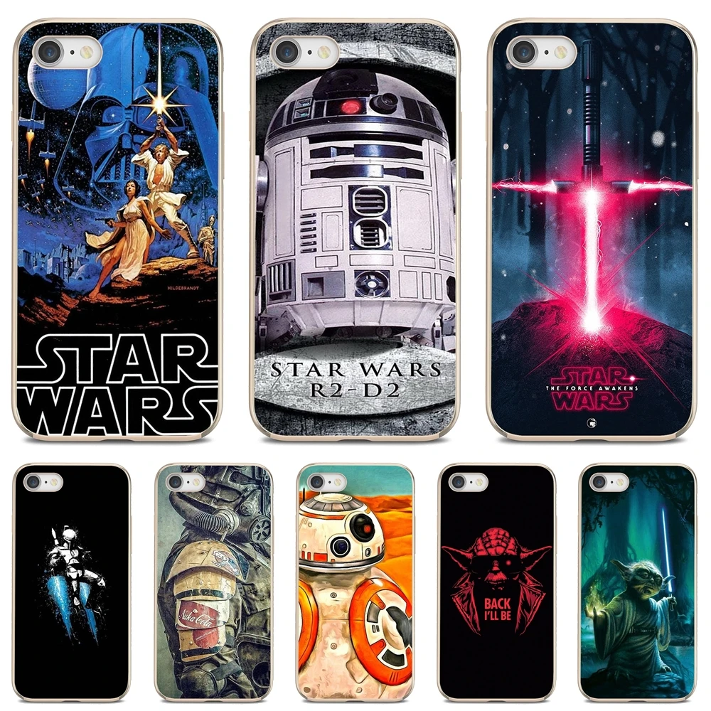 For Samsung Galaxy S7 S8 S9 S10E S20 FE Note 10 20 Edge Lite Plus Ultra Darth-D-Vader-Star-C-Wars film series Silicone Skin Case | Мобильные