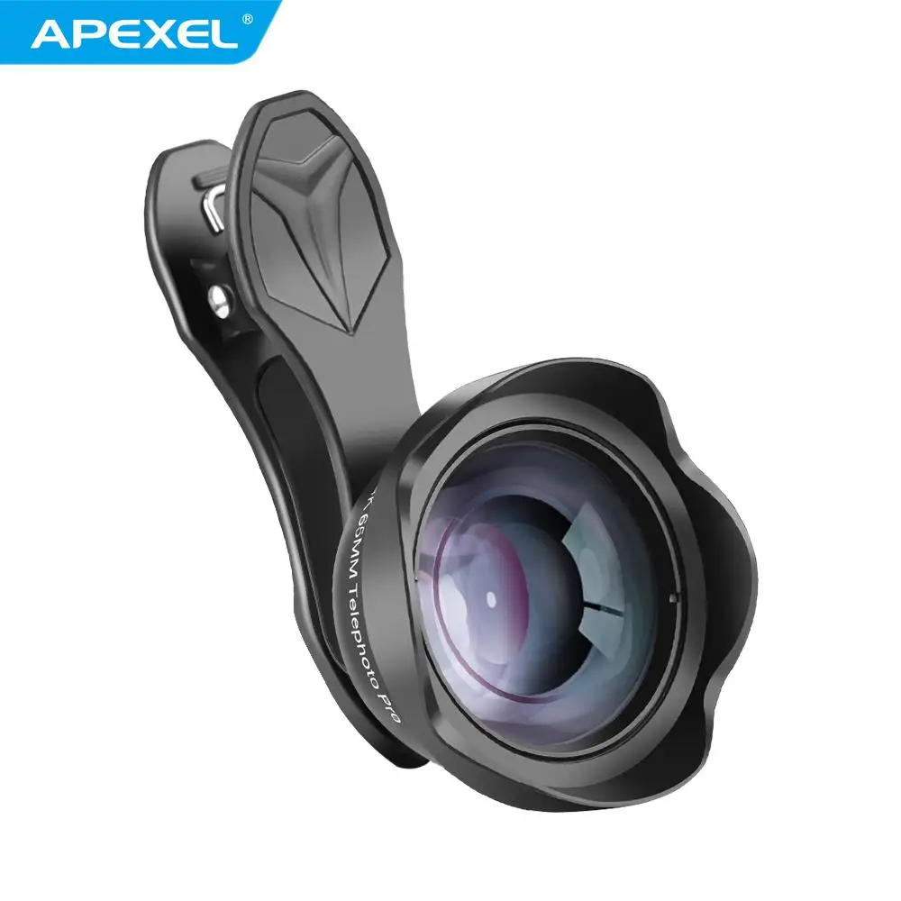 None APEXEL 65MM Portrait Lens 3X HD Professional Mobile Phone Camera Lens for iPhone Samsung Android Smartphone
None APEXEL 65MM Portrait Lens 3X HD Professional Mobile Phone Camera Lens for iPhone Samsung Android Smartphone