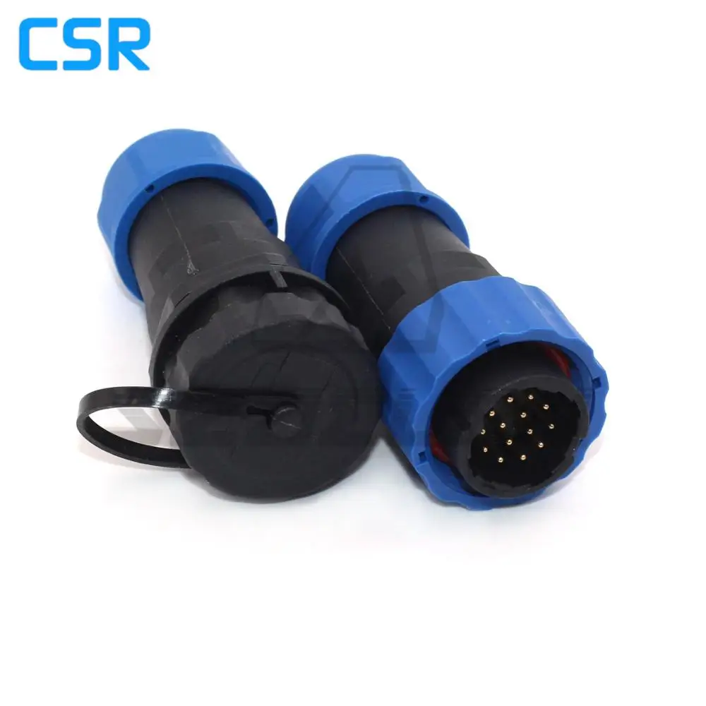 SD20 Type 14 pin Automotive Cable Connector Plug Socket Male and female Waterproof Connector IP67
SD20 Type 14 pin Automotive Cable Connector Plug Socket Male and female Waterproof Connector IP67