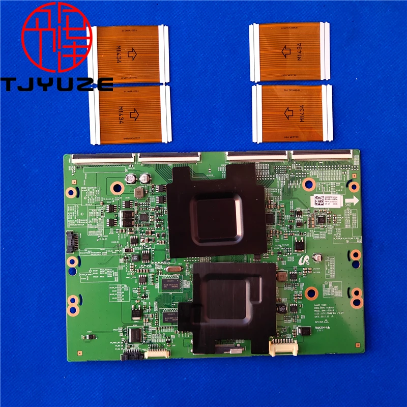 Good test BN41-01816A 01816 BN95-01087A logic board UE60ES6100WXXC UE60ES6100W UN60F6400AF T-CON board UE60ES6100P UE60ES6530
Good test BN41-01816A 01816 BN95-01087A logic board UE60ES6100WXXC UE60ES6100W UN60F6400AF T-CON board UE60ES6100P UE60ES6530