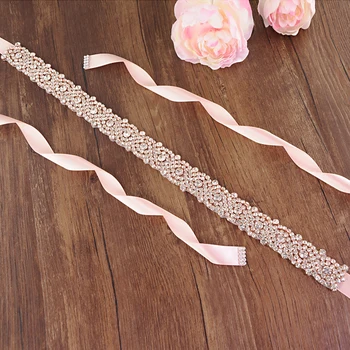 TRiXY S28B-RG Rose Gold Fancy Belt Luxury Rose Gold Wedding Belt Sash Bridal Belt Rhinestone Sash Bridal Belt Beaded Ribbon Belt
TRiXY S28B-RG Rose Gold Fancy Belt Luxury Rose Gold Wedding Belt Sash Bridal Belt Rhinestone Sash Bridal Belt Beaded Ribbon Belt