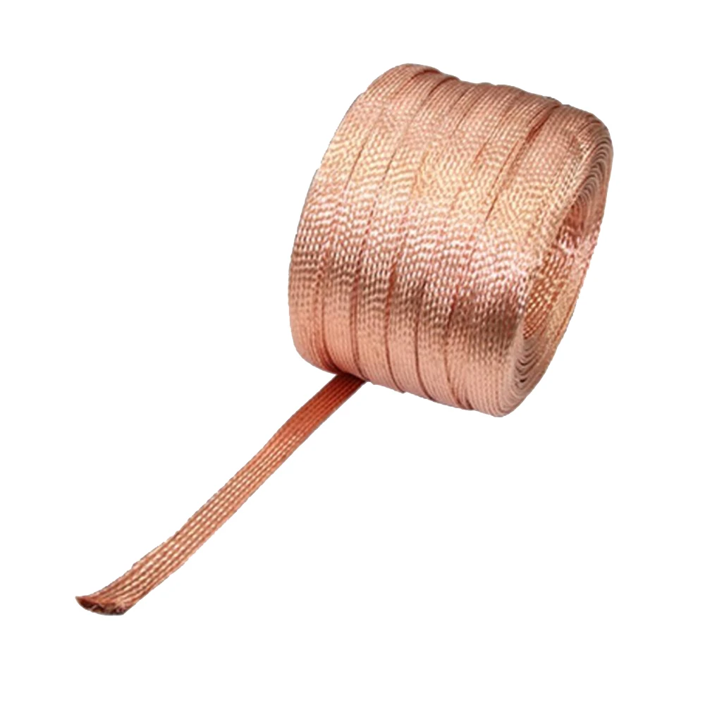 home improvement 1M 2.5 square to 185 square width 6mm-60mm thickness 1.5mm-10mm Copper braided copper conductive tape copper
home improvement 1M 2.5 square to 185 square width 6mm-60mm thickness 1.5mm-10mm Copper braided copper conductive tape copper