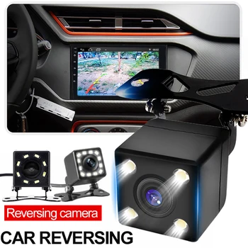 Car Rear View Camera 4 LED Night Vision Reversing Auto Parking Monitor CCD Waterproof 170 Degree HD Video 8/12 led rear camera
Car Rear View Camera 4 LED Night Vision Reversing Auto Parking Monitor CCD Waterproof 170 Degree HD Video 8/12 led rear camera