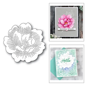 2020 New Mother's Day Plant Peony Flowers Embossing Metal Cutting Dies For Scrapbooking Greeting Card and Paper Making no stamps
2020 New Mother's Day Plant Peony Flowers Embossing Metal Cutting Dies For Scrapbooking Greeting Card and Paper Making no stamps