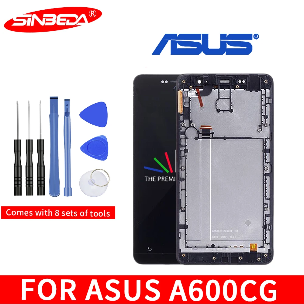 Original 6.0"LCD For ASUS Zenfone6 A600CG LCD Display Touch Screen Digitizer with Frame Assembly For ASUS A600CG LCD Replacement
Original 6.0"LCD For ASUS Zenfone6 A600CG LCD Display Touch Screen Digitizer with Frame Assembly For ASUS A600CG LCD Replacement
