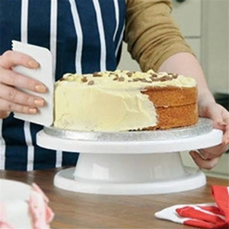 Cake Base Rotating Cake Stand Sugarcraft Turntable Platform Cupcake Swivel Plate Revolving Baking Cake Decorating Tools
Cake Base Rotating Cake Stand Sugarcraft Turntable Platform Cupcake Swivel Plate Revolving Baking Cake Decorating Tools