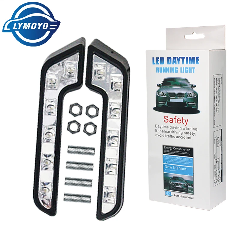2PCS 6LED Driving Lamp Fog Light DRL Daytime Running Light White for Auto Car 12V Super Bright Waterproof Car Styling
2PCS 6LED Driving Lamp Fog Light DRL Daytime Running Light White for Auto Car 12V Super Bright Waterproof Car Styling