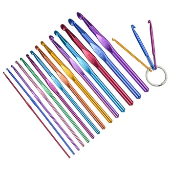 17Pcs Great Simple Useful Embroidery Needles Crochet Needles 
17Pcs Great Simple Useful Embroidery Needles Crochet Needles