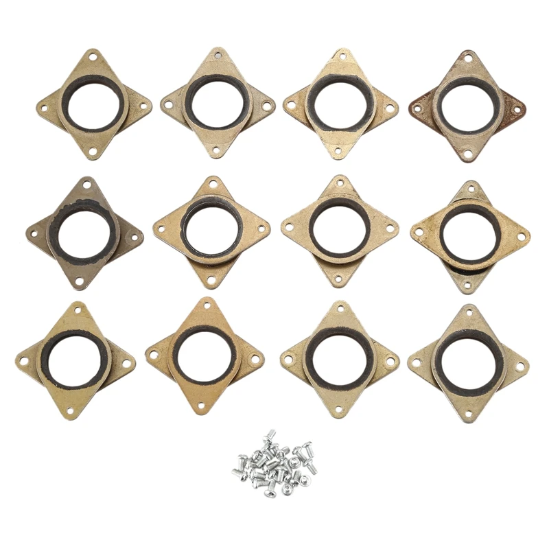 for NEMA 17 Stepper Steel and Rubber Vibration Dampers with M3 Screw -CNC for 3D Printer Creality CR-10, CR-10S, Ender 3
for NEMA 17 Stepper Steel and Rubber Vibration Dampers with M3 Screw -CNC for 3D Printer Creality CR-10, CR-10S, Ender 3