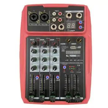 Mini Mixer 2 Channel Digital Audio Mixer Console EU 48V USB MP3 Player Karaoke KTV USB Computer Recording Delay Repeat Efferts
Mini Mixer 2 Channel Digital Audio Mixer Console EU 48V USB MP3 Player Karaoke KTV USB Computer Recording Delay Repeat Efferts