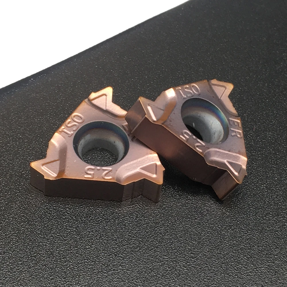 10PCS 16ER M 2.5 ISO FT1125 Toolholders Threading Inserts CNC Turning Tool Stainless Steel And Steel Parts Are Universal Lathe
10PCS 16ER M 2.5 ISO FT1125 Toolholders Threading Inserts CNC Turning Tool Stainless Steel And Steel Parts Are Universal Lathe