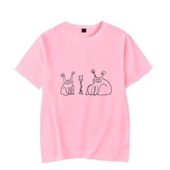 Hot Summer T-Shirts Men/Women Hip Hop print Daniel Johnston Harajuku Men's Short Sleeve t shirt Daniel Johnston pink T-Shirts 
Hot Summer T-Shirts Men/Women Hip Hop print Daniel Johnston Harajuku Men's Short Sleeve t shirt Daniel Johnston pink T-Shirts