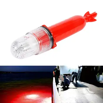 1Pc 27cm Electronic Flash Signal Light Deep Water Fishing Squid Wordfish Lure Attract Light Lamp Useful Bulb Fishing Tool
1Pc 27cm Electronic Flash Signal Light Deep Water Fishing Squid Wordfish Lure Attract Light Lamp Useful Bulb Fishing Tool