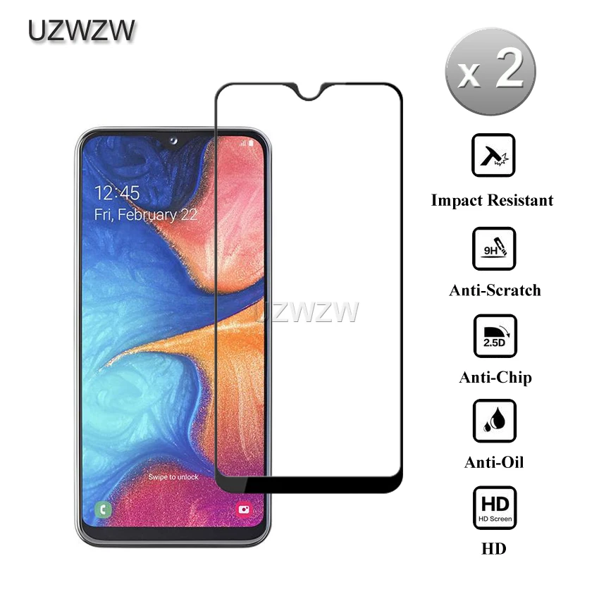 2pcs Full Cover Tempered Glass For Samsung Galaxy A20e Screen Protector Protective Glass For Samsung A20e Glass
2pcs Full Cover Tempered Glass For Samsung Galaxy A20e Screen Protector Protective Glass For Samsung A20e Glass