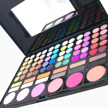 1pc Makeup Palette Professional 78-Color Glitter Highlight Eye Shadow for Ladies Girls Women
1pc Makeup Palette Professional 78-Color Glitter Highlight Eye Shadow for Ladies Girls Women