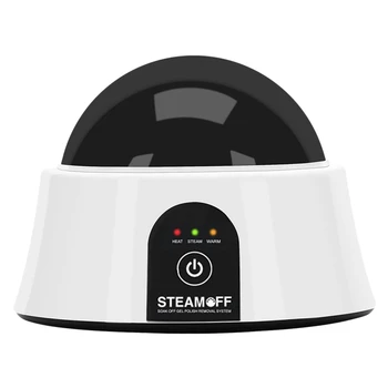 Electric Steam Nail Polish Remover Machine Professional Quickly Gel Removal Uv Nails Steamer Cleaner Machine for Nail Art Tools 
Electric Steam Nail Polish Remover Machine Professional Quickly Gel Removal Uv Nails Steamer Cleaner Machine for Nail Art Tools