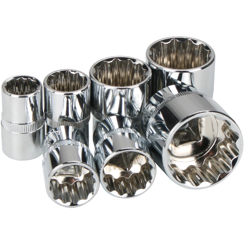 1pcs 1/2" drive 12 point PT metric mirror Socket size 8mm 9mm 10mm 11mm 12mm 13mm 14mm 15mm 16mm 17mm 18mm 19mm to 32mm
1pcs 1/2" drive 12 point PT metric mirror Socket size 8mm 9mm 10mm 11mm 12mm 13mm 14mm 15mm 16mm 17mm 18mm 19mm to 32mm
